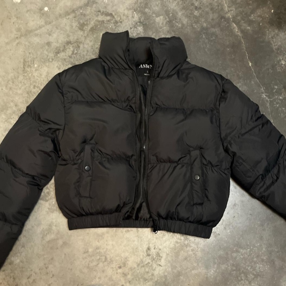 Black Puffer Jacket